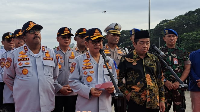 Gubernur Jakarta Pramono Anung 