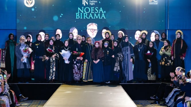 KBRI Riyadh Gelar Fashion Show & Kuliner, Boyong Karya 9 Desainer Indonesia