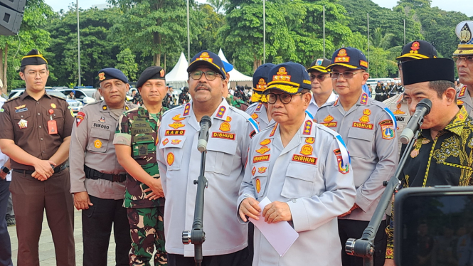 Wakil Gubernur Jakarta Rano Karno 