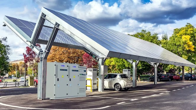 Spklo sobre la máquina eléctrica