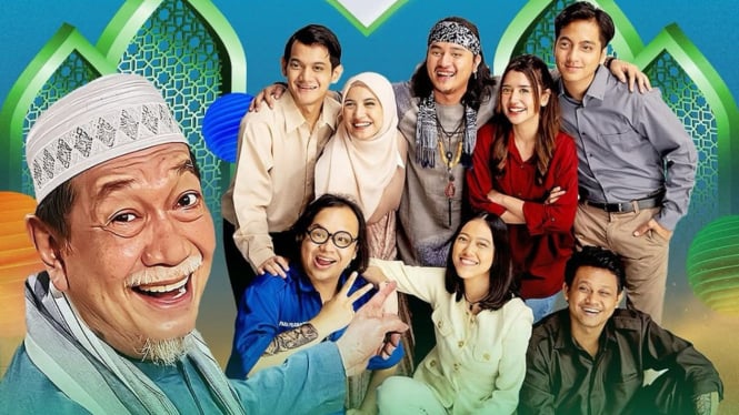 Pemain sinetron 'Para Pencari Tuhan'