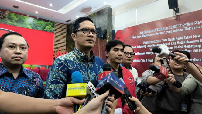 Febri Diansyah dan Ronny Talapessy Pernah Berhadapan di Kasus Sambo, Kini Sama-sama Bela Hasto