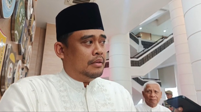 Gobernador de Sumatra del Norte, Bobby Nasuse (BSPutra/Viva)