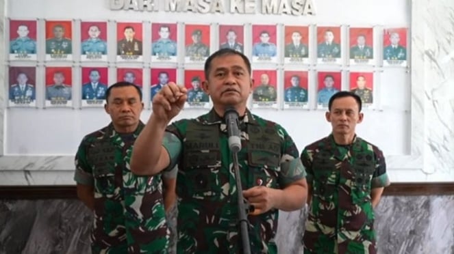 Kasad General Teeni Maruli Simanjantak, Pusalatpur, Baturaj, South Sumatra