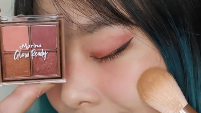 Eyeshadow Marina Glow Siap