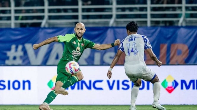 Gol Terlambat Septian David Maulana Mencegah Kemenangan Persebaya atas PSIS