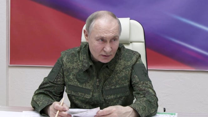 VIVA Militer: Presiden Rusia, Vladimir Putin