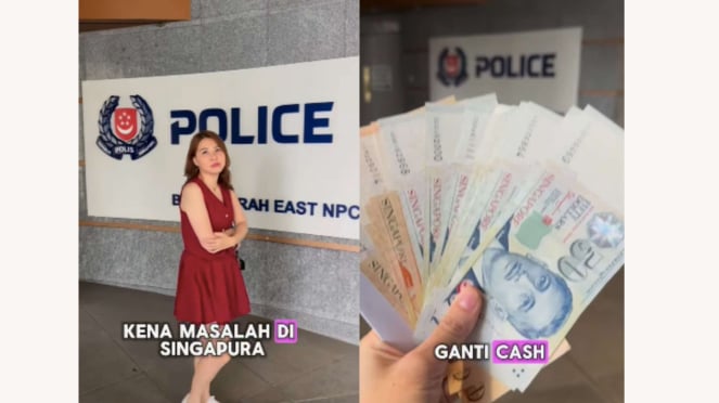 Viral wni Kehilangan Ponsel di Singapura, Endingnya Malah Dapat Ganti Rugi