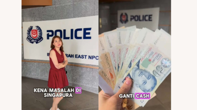 Viral WNI Kehilangan Ponsel di Singapura, Endingnya Malah Dapat Ganti Rugi