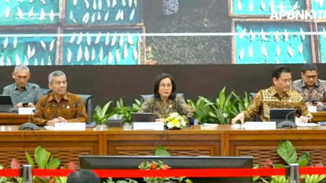 Laporan Kinerja APBN Januari-Februari 2025 Dirapel, Sri Mulyani: Datanya Belum Stabil!