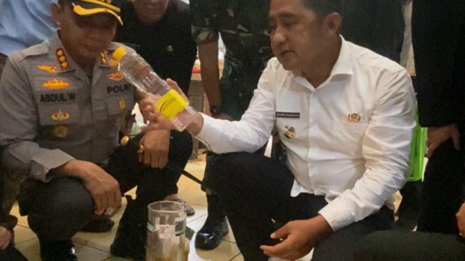 Wakil Wali Kota Depok Chandra Rahmansyah temukan MinyaKita ilegal
