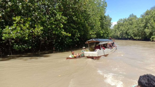 West Mangagarai, un abuelo perdido en una inundación en NTT