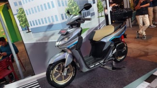 Modif Simpel Yamaha Gear Ultima 125 dari Katros Garage, Modal Cuma Rp5 Juta
