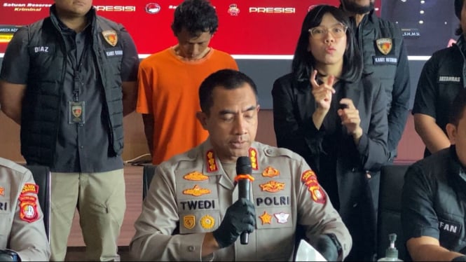 Kapolres Metro Jakarta Barat, Kombes Twedi Aditya Bennyahdi