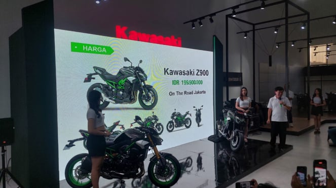 Harga kawasaki z900 terbaru