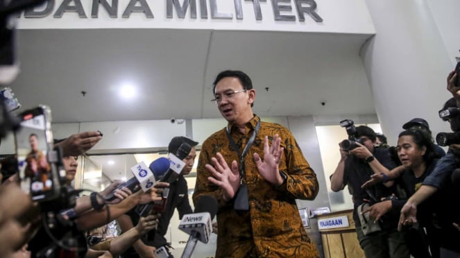 Ahok Diperikssa Kejagung Terkait Kasus Korupsi Pertamina