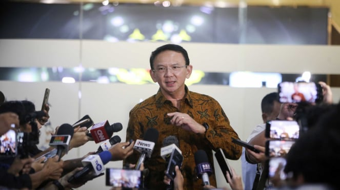 Ahok Diperikssa Kejagung Terkait Kasus Korupsi Pertamina