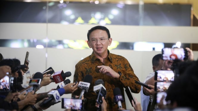 Ahok Selesai Diperiksa, Ngaku Kaget dengan Temuan Kejaksaan Agung