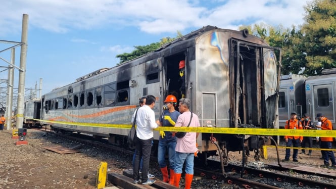 Sederet Fakta Remaja yang Membakar 3 Gerbong Kereta Api di Stasiun Tugu Yogyakarta