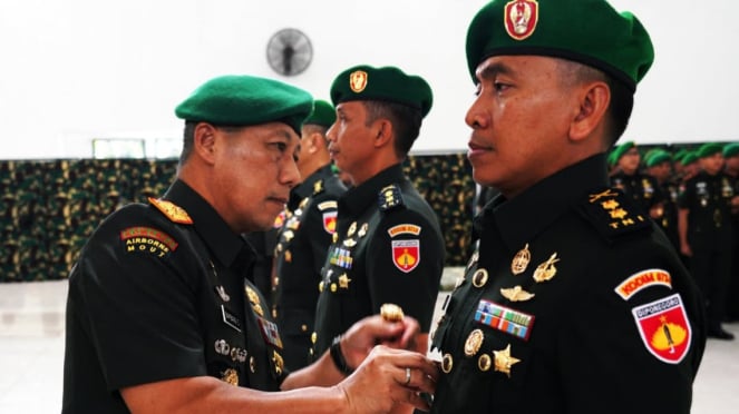 VIVA Militer: Letkol Inf Devy Kristiono saat menjabat Dandim Yogyakarta