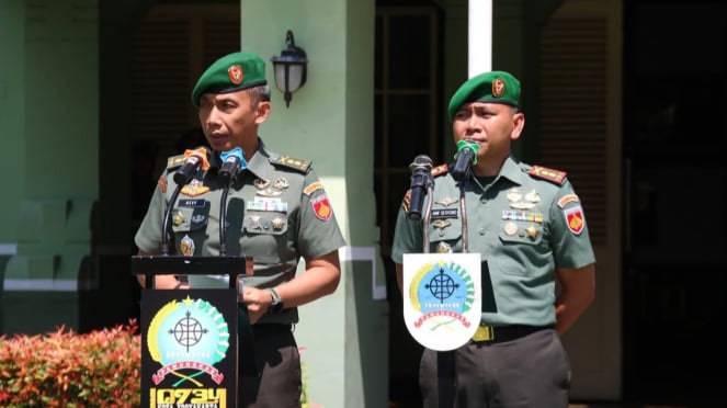 VIVA Militer: Letkol Inf Devy Kristiono saat menjabat Dandim Yogyakarta