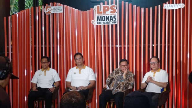 Lomba Lari LPS Monas Half Marathon 2025 Meningkatkan Jakarta ke Tingkat Global