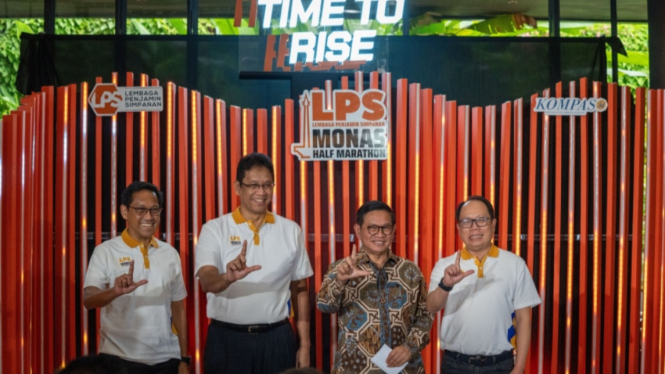 LPS Monas Half Marathon