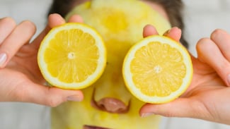 Jerawat Membandel? Coba Gunakan Masker Lemon untuk Mengatasinya, Dijamin Ampuh dan Bikin Kulit Cerah