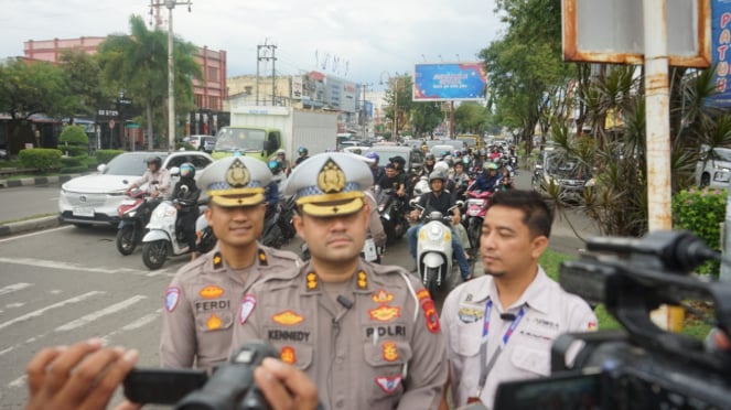 Kabagbinps Ditlatus Acheh Policía regional Akibp Hendry Ferdinan Kennedy