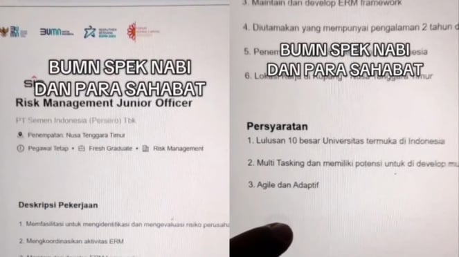 Viral Rekrutmen Bumn 2025 Wajib Lulusan 10 Kampus Terbaik Di Indonesia