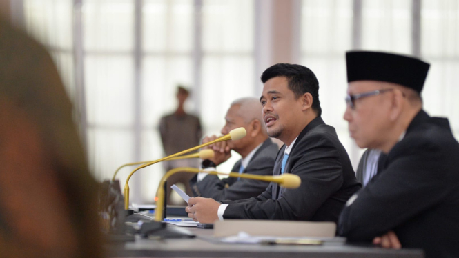 Gubernur Sumut, Bobby Nasution.(dok Pemprov Sumut)