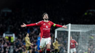 Gelandang Manchester United, Bruno Fernandes