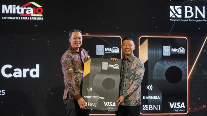 BNI luncurkan kartu kredit BNI Mitra 10