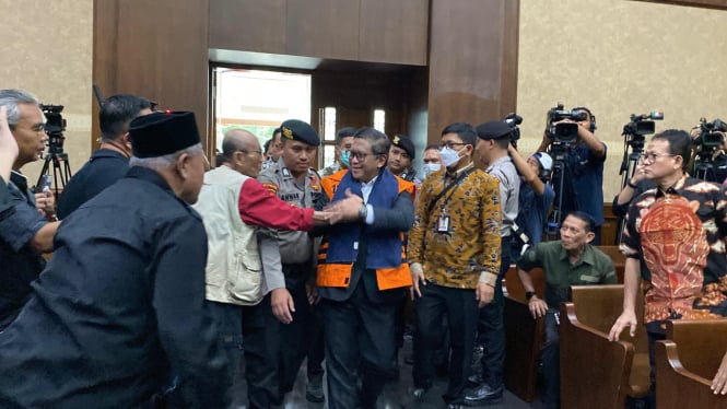 Hasto dan Harun Masiku Ada Dalam Ruangan Eks Ketua MA Hatta Ali saat Terbitkan Fatwa