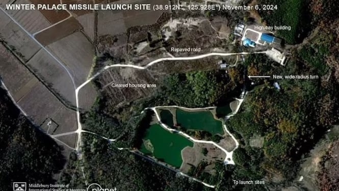 VIVA Militer: Pangkalan nuklir Korea Utara disamarkan jadi lapangan golf