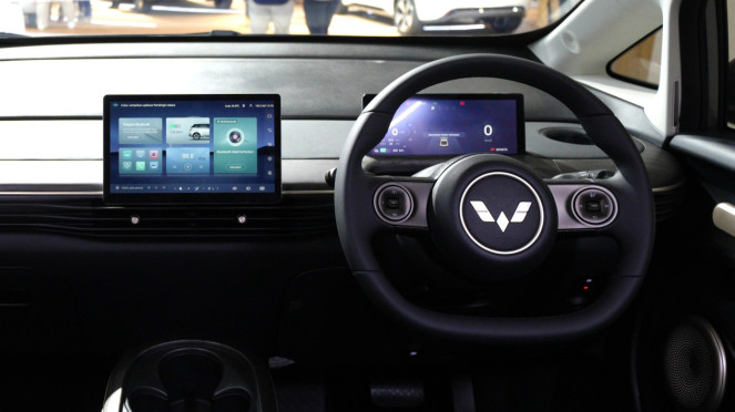 Interior Wuling Cloud EV Lite