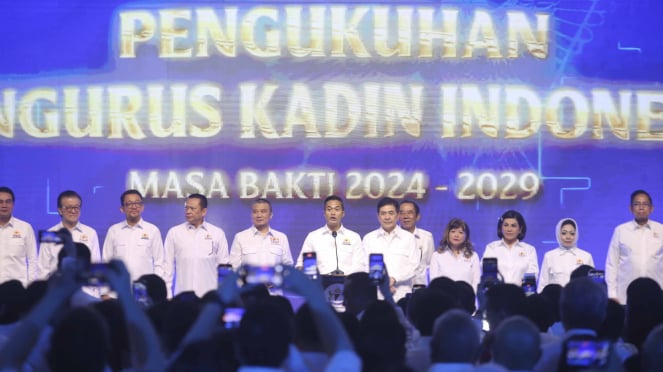 Pengucuhan Pengurus Kadin Indonesia Masa Bakti 2024-2029