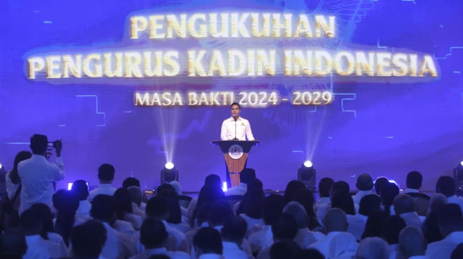 Pengucuhan Pengurus Kadin Indonesia Masa Bakti 2024-2029