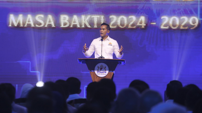 Pengukuhan Pengurus Kadin Indonesia Masa Bakti 2024-2029