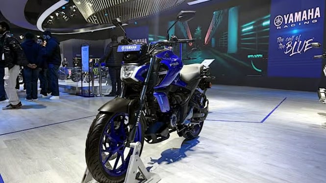 Motor Sport Hybrid Yamaha Sudah Ada di Diler, Harga Rp27 Jutaan