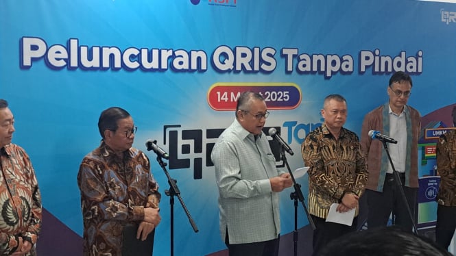 Gubernur Bank Indonesia Perry Warjiyo 