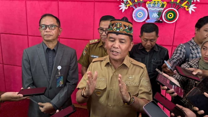 Gubernur Kalimantan Tengah Agustiar Sabran