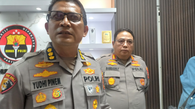  Plt. Kabid Humas Polda Sumut, Kombes Pol Yudhi Surya Markus Pinem.(B.S.Putra/VIVA)