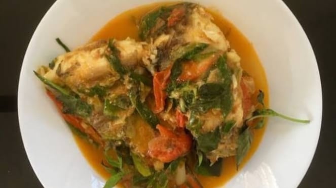 Resep Masakan Ikan Bawal Woku Khas Manado