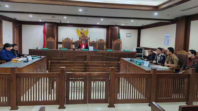 Sidang praperadilan di PN Jakarta Pusat