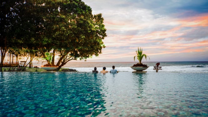 Tanjung Lesung Beach & Hotel, Banten.