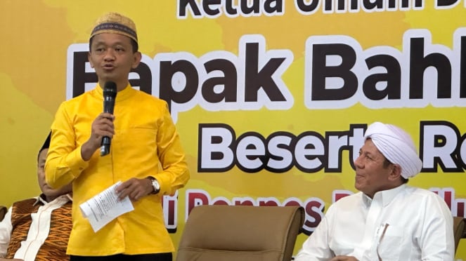 Ketua Umum Partai Golkar, Bahlil Lahadalia