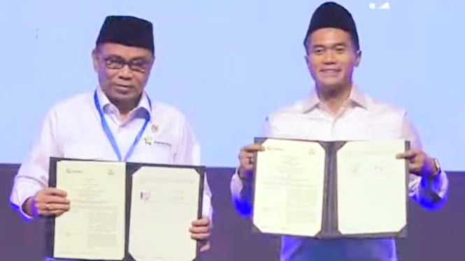 Kadin dan Kementerian menandatangani MOU untuk 70.000 koperasi desa