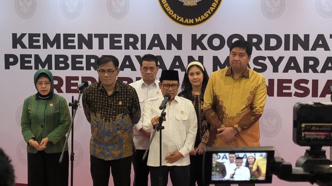 Menko Cak Imin Targetkan Angka Kemiskinan Turun Jadi 4,5 Persen Tahun 2029