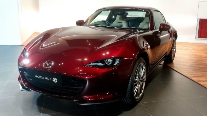 Mazda MX-5 Edisi Spesial Meluncur Hanya 5 Unit, Sudah Laku Segini